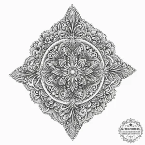 Tattoo sketch coral, concept art for tattoo,... - эскиз тату (№1757267876_0, 07.09.2025 17:57) — tattoo-photo.ru