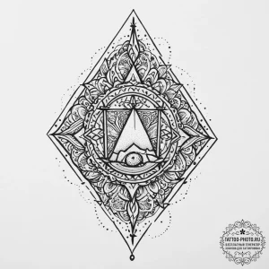 Tattoo sketch this too shall pass, artistic t... - эскиз тату (№1757269268_0, 07.09.2025 18:21) — tattoo-photo.ru