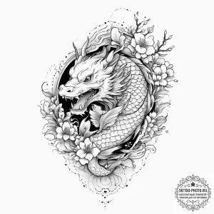 Tattoo sketch lace pattern, tattoo drawing ou... - эскиз тату (№1757270477_0, 07.09.2025 18:41) — tattoo-photo.ru