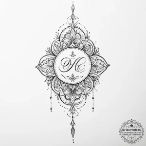 Tattoo sketch flats with a quote - эскиз тату (№1757270872_0, 07.09.2025 18:47) — tattoo-photo.ru