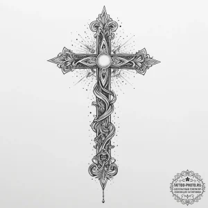 Tattoo sketch blessed universe, tattoo drawin... - эскиз тату (№1757272077_0, 07.09.2025 19:07) — tattoo-photo.ru