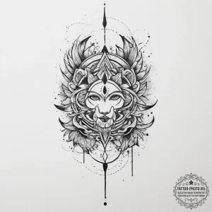 Tattoo sketch street, tattoo line art, muted... - эскиз тату (№1757273076_0, 07.09.2025 19:24) — tattoo-photo.ru