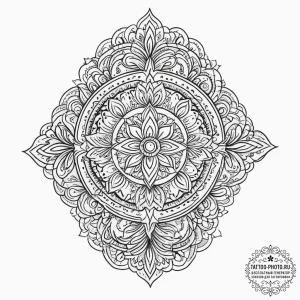 Tattoo sketch card making a birthday card, in... - эскиз тату (№1757276703_0, 07.09.2025 20:25) — tattoo-photo.ru