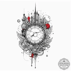 Tattoo sketch wood, tattoo line art, on a cle... - эскиз тату (№1757276906_0, 07.09.2025 20:28) — tattoo-photo.ru
