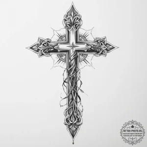 Tattoo sketch spiritual cave, concept art for... - эскиз тату (№1757277101_0, 07.09.2025 20:31) — tattoo-photo.ru