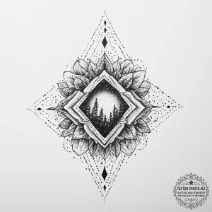 Tattoo sketch adventure, tattoo sketch design... - эскиз тату (№1757277894_0, 07.09.2025 20:44) — tattoo-photo.ru
