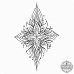 Tattoo sketch crystal, tattoo drawing outline… — эскиз тату (№1757283732_0, 07.09.2025 22:22) — tattoo-photo.ru