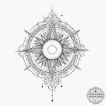 Tattoo sketch cosmic entity, tattoo flash she… — эскиз тату (№1757284338_0, 07.09.2025 22:32) — tattoo-photo.ru