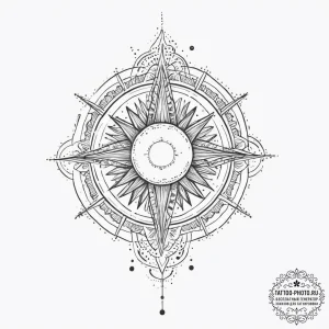 Tattoo sketch cosmic entity, tattoo flash she… — эскиз тату (№1757284338_0, 07.09.2025 22:32) — tattoo-photo.ru