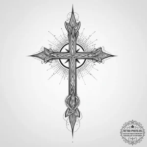 Tattoo sketch spire, ink illustration for tat… — эскиз тату (№1757284540_0, 07.09.2025 22:35) — tattoo-photo.ru