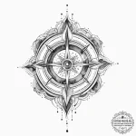 Tattoo sketch sacred space, tattoo line art,… — эскиз тату (№1757284738_0, 07.09.2025 22:38) — tattoo-photo.ru