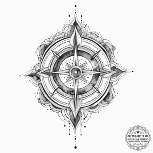 Tattoo sketch sacred space, tattoo line art,… — эскиз тату (№1757284738_0, 07.09.2025 22:38) — tattoo-photo.ru