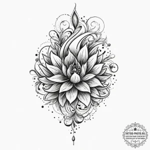 Tattoo sketch fantasy, tattoo flash sheet des... - эскиз тату (№1757286360_0, 07.09.2025 23:06) — tattoo-photo.ru
