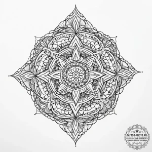 Tattoo sketch cunning trickster, artistic tat... - эскиз тату (№1757289161_0, 07.09.2025 23:52) — tattoo-photo.ru