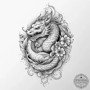 Tattoo sketch japanese style military, artist... - эскиз тату (№1757294354_0, 08.09.2025 01:19) — tattoo-photo.ru