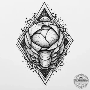 Individual sports & fitness, tattoo sketch de... - эскиз тату (№1757300518_0, 08.09.2025 03:01) — tattoo-photo.ru