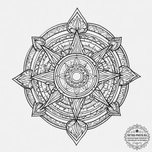 Tattoo sketch soldier with a scroll, ink illu... - эскиз тату (№1757302300_0, 08.09.2025 03:31) — tattoo-photo.ru
