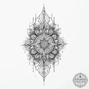 Tattoo sketch street, tattoo line art, dotwor... - эскиз тату (№1757303126_0, 08.09.2025 03:45) — tattoo-photo.ru