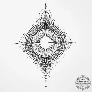 Tattoo sketch cosmic root, tattoo flash sheet... - эскиз тату (№1757304730_0, 08.09.2025 04:12) — tattoo-photo.ru