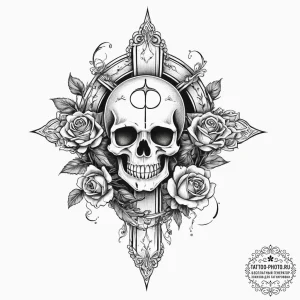 Tattoo sketch holy ghost, tattoo drawing outl... - эскиз тату (№1757306233_0, 08.09.2025 04:37) — tattoo-photo.ru