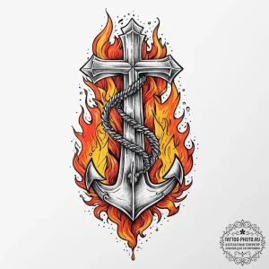 Tattoo sketch fire, artistic tattoo sketch, d... - эскиз тату (№1757308580_0, 08.09.2025 05:16) — tattoo-photo.ru