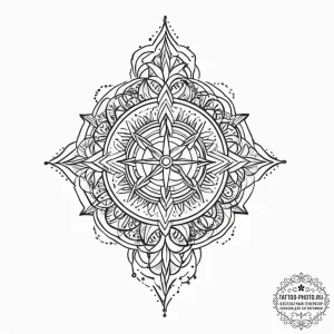 Tattoo sketch spiritual dimension, tattoo fla... - эскиз тату (№1757309938_0, 08.09.2025 05:38) — tattoo-photo.ru