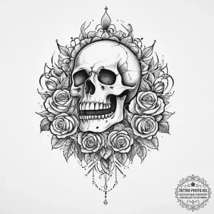Tattoo sketch game console with a tv, tattoo... - эскиз тату (№1757313422_0, 08.09.2025 06:37) — tattoo-photo.ru