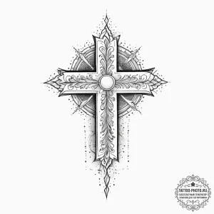 Tattoo sketch cosmic ground, tattoo drawing o... - эскиз тату (№1757314392_0, 08.09.2025 06:53) — tattoo-photo.ru