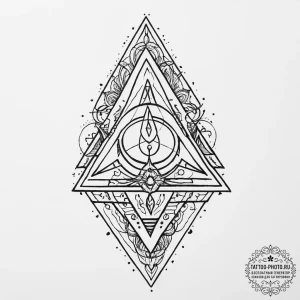 Tattoo sketch warlock, tattoo drawing outline... - эскиз тату (№1757314779_0, 08.09.2025 06:59) — tattoo-photo.ru