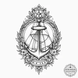 Tattoo sketch divine existence, tattoo sketch... - эскиз тату (№1757315941_0, 08.09.2025 07:19) — tattoo-photo.ru