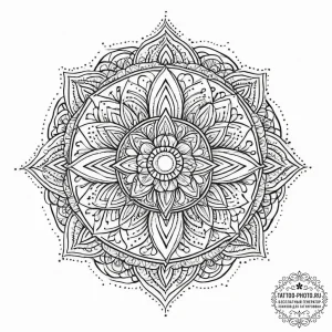 Tattoo sketch color, ink illustration for tat... - эскиз тату (№1757318656_0, 08.09.2025 08:04) — tattoo-photo.ru