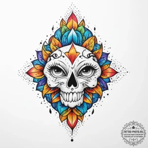 Tattoo sketch truth, concept art for tattoo,... - эскиз тату (№1757321179_0, 08.09.2025 08:46) — tattoo-photo.ru