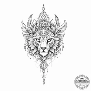 Tattoo sketch whimsical tattoo - эскиз тату (№1757325444_0, 08.09.2025 09:57) — tattoo-photo.ru