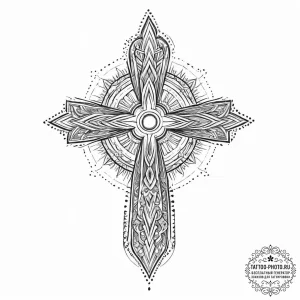 Tattoo sketch cosmic truth, tattoo sketch des... - эскиз тату (№1757328158_0, 08.09.2025 10:42) — tattoo-photo.ru