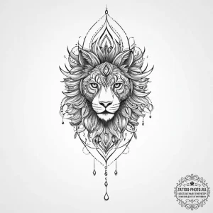 Tattoo sketch elegant tattoo, tattoo line art... - эскиз тату (№1757328352_0, 08.09.2025 10:45) — tattoo-photo.ru