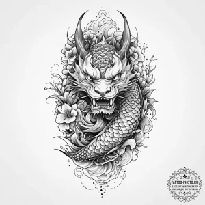 Tattoo sketch divine being, tattoo sketch des... - эскиз тату (№1757329902_0, 08.09.2025 11:11) — tattoo-photo.ru