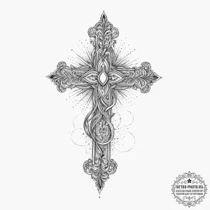 Tattoo sketch hands with a scroll, concept ar... - эскиз тату (№1757331842_0, 08.09.2025 11:44) — tattoo-photo.ru