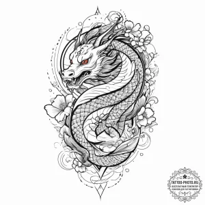 Tattoo sketch celestial being, tattoo drawing... - эскиз тату (№1757341205_0, 08.09.2025 14:20) — tattoo-photo.ru