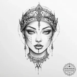 Tattoo sketch truth - эскиз тату (№1757343192_0, 08.09.2025 14:53) — tattoo-photo.ru