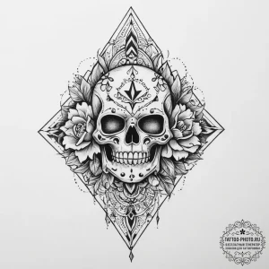 Tattoo sketch iron, tattoo line art, clean li... - эскиз тату (№1757343996_0, 08.09.2025 15:06) — tattoo-photo.ru