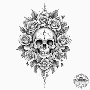 Tattoo sketch rifle tattoo, tattoo line art,... - эскиз тату (№1757345977_0, 08.09.2025 15:39) — tattoo-photo.ru