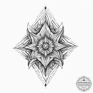 Tattoo sketch hero, concept art for tattoo, b... - эскиз тату (№1757346562_0, 08.09.2025 15:49) — tattoo-photo.ru