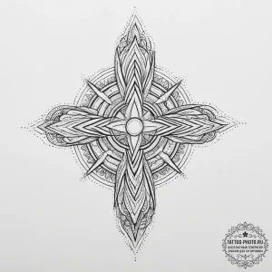 Tattoo sketch cosmic self, tattoo drawing out... - эскиз тату (№1757346758_0, 08.09.2025 15:52) — tattoo-photo.ru
