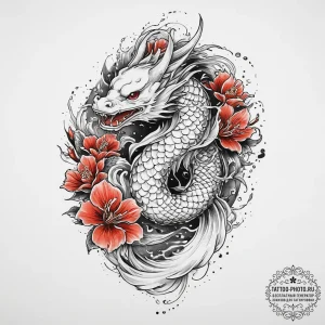 Tattoo sketch dark, concept art for tattoo, i... - эскиз тату (№1757346956_0, 08.09.2025 15:55) — tattoo-photo.ru