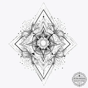 Tattoo sketch cosmic universe, artistic tatto... - эскиз тату (№1757348156_0, 08.09.2025 16:15) — tattoo-photo.ru