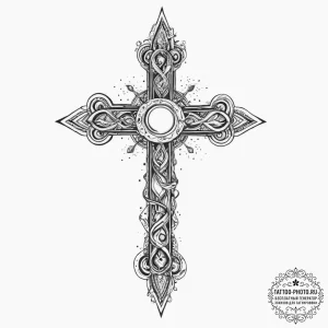 Tattoo sketch cosmic existence, tattoo flash... - эскиз тату (№1757348742_0, 08.09.2025 16:25) — tattoo-photo.ru