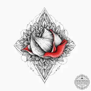 Tattoo sketch conch, tattoo line art, dotwork... - эскиз тату (№1757349925_0, 08.09.2025 16:45) — tattoo-photo.ru