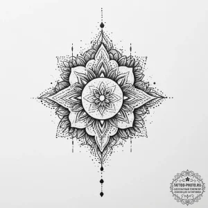 Tattoo sketch a symbolic emotion, tattoo sket... - эскиз тату (№1757352313_0, 08.09.2025 17:25) — tattoo-photo.ru
