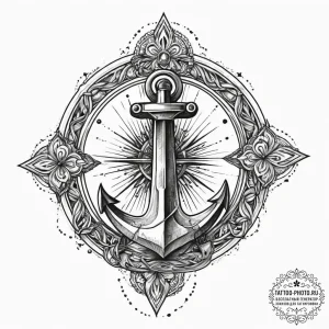Tattoo sketch cosmic essence, artistic tattoo... - эскиз тату (№1757353120_0, 08.09.2025 17:38) — tattoo-photo.ru