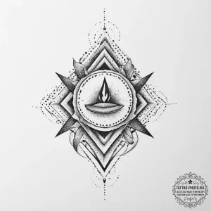 Tattoo sketch smelt, tattoo sketch design, do... - эскиз тату (№1757354105_0, 08.09.2025 17:55) — tattoo-photo.ru
